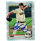 Seth Corry autograph